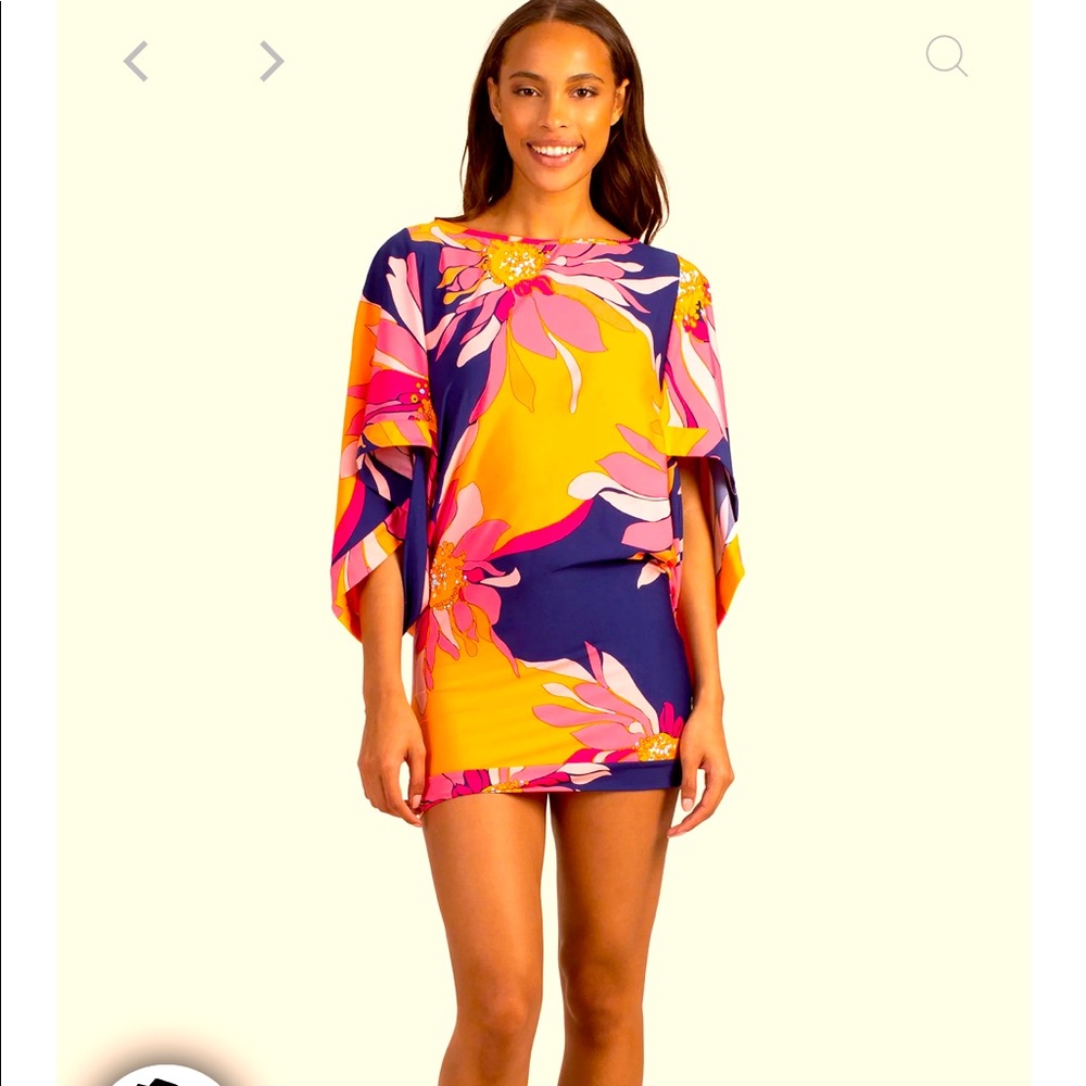 New Trina Turk Breeze Swim Tunic